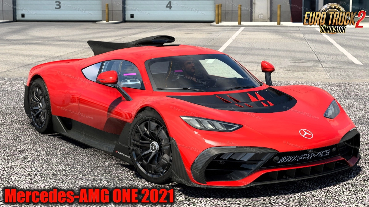 Mercedes-AMG ONE 2021 + Interior v2.4 (1.50.x) for ETS2