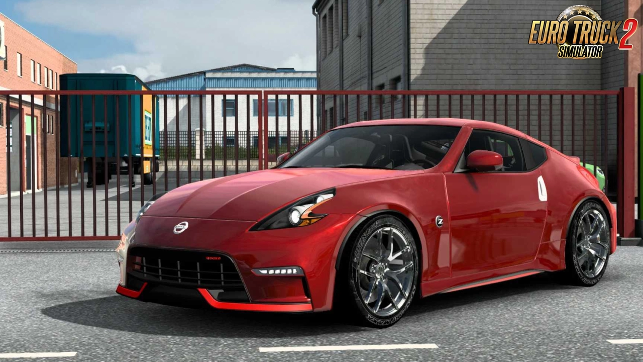 Nissan 370Z NISMO + Interior v3.5 (1.50.x) for ETS2