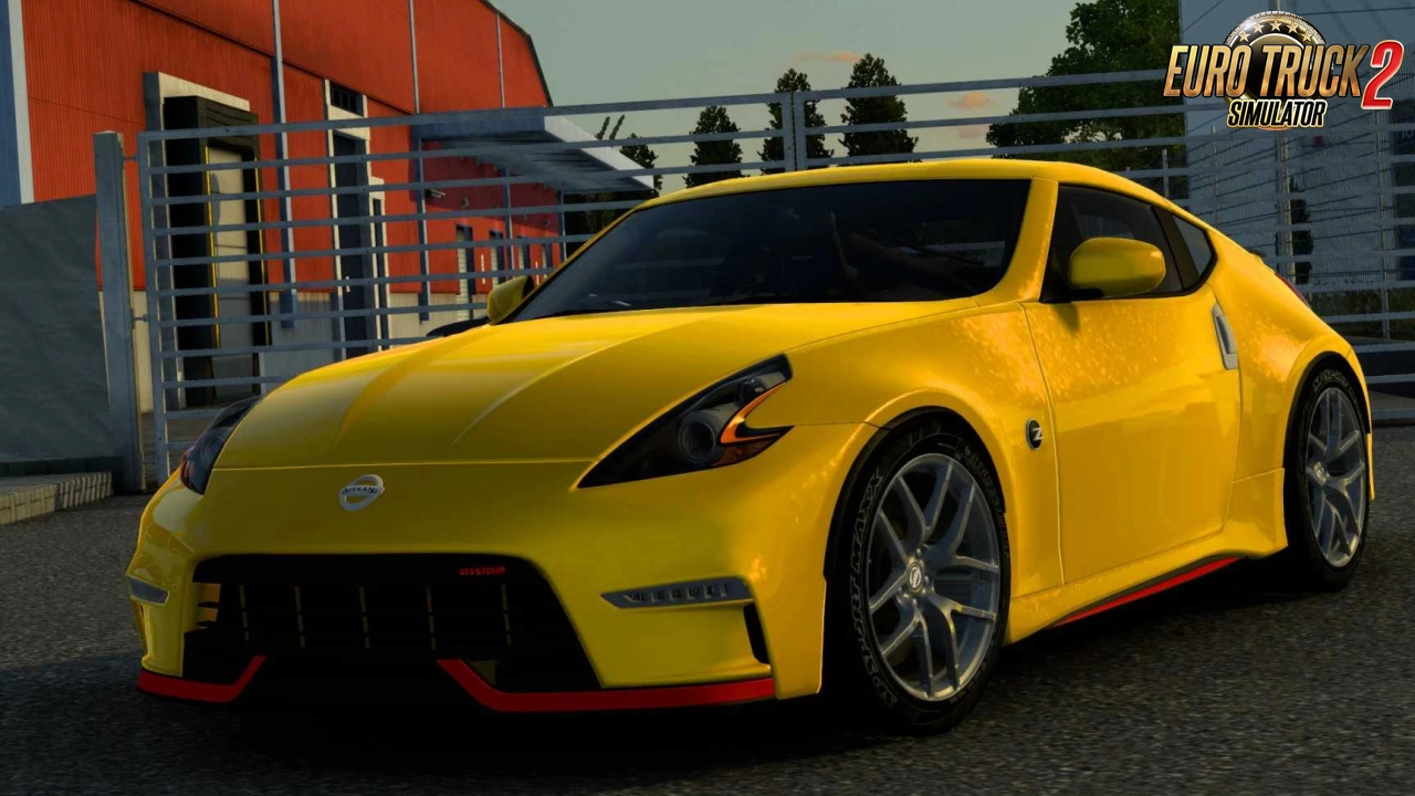 Nissan 370Z NISMO + Interior v3.5 (1.50.x) for ETS2