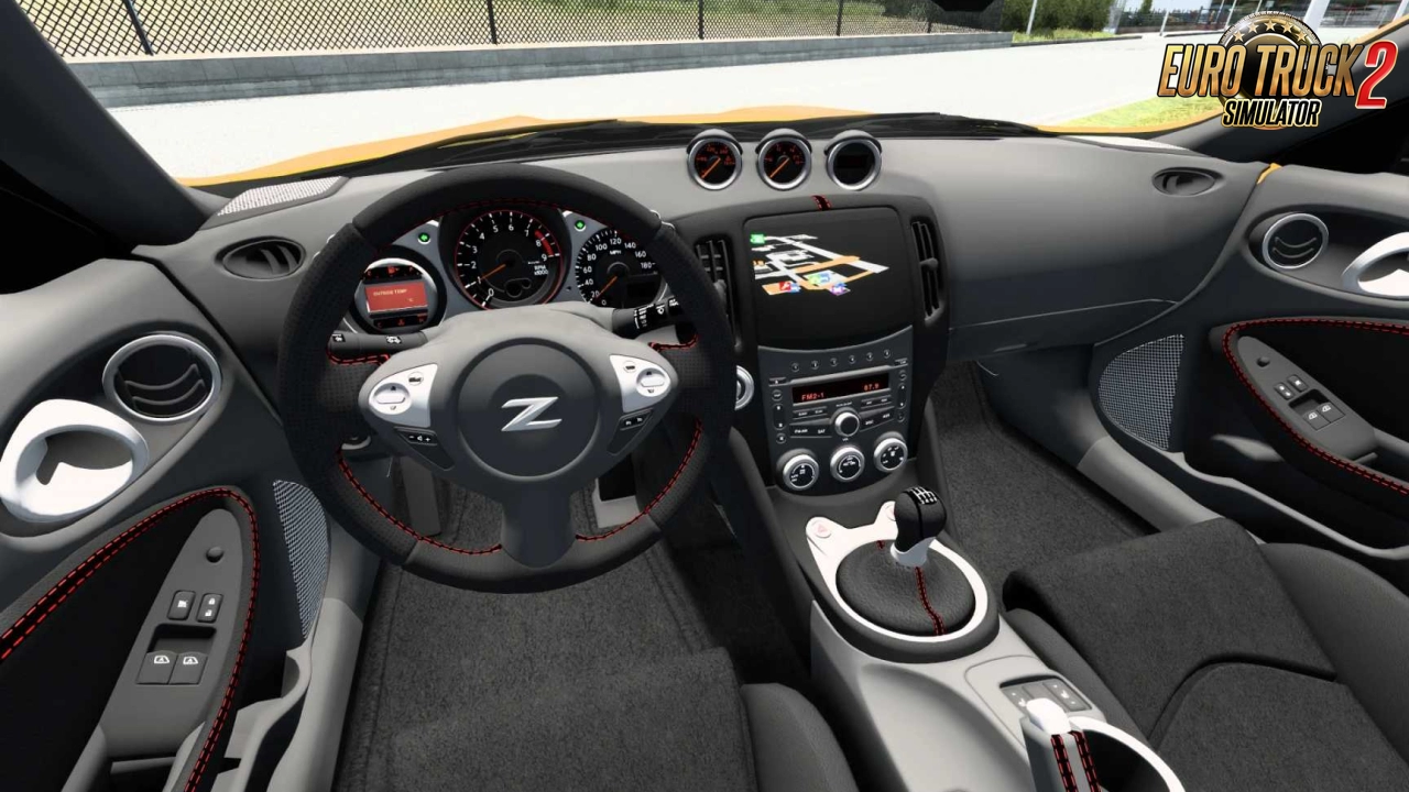 Nissan 370Z NISMO + Interior v3.5 (1.50.x) for ETS2