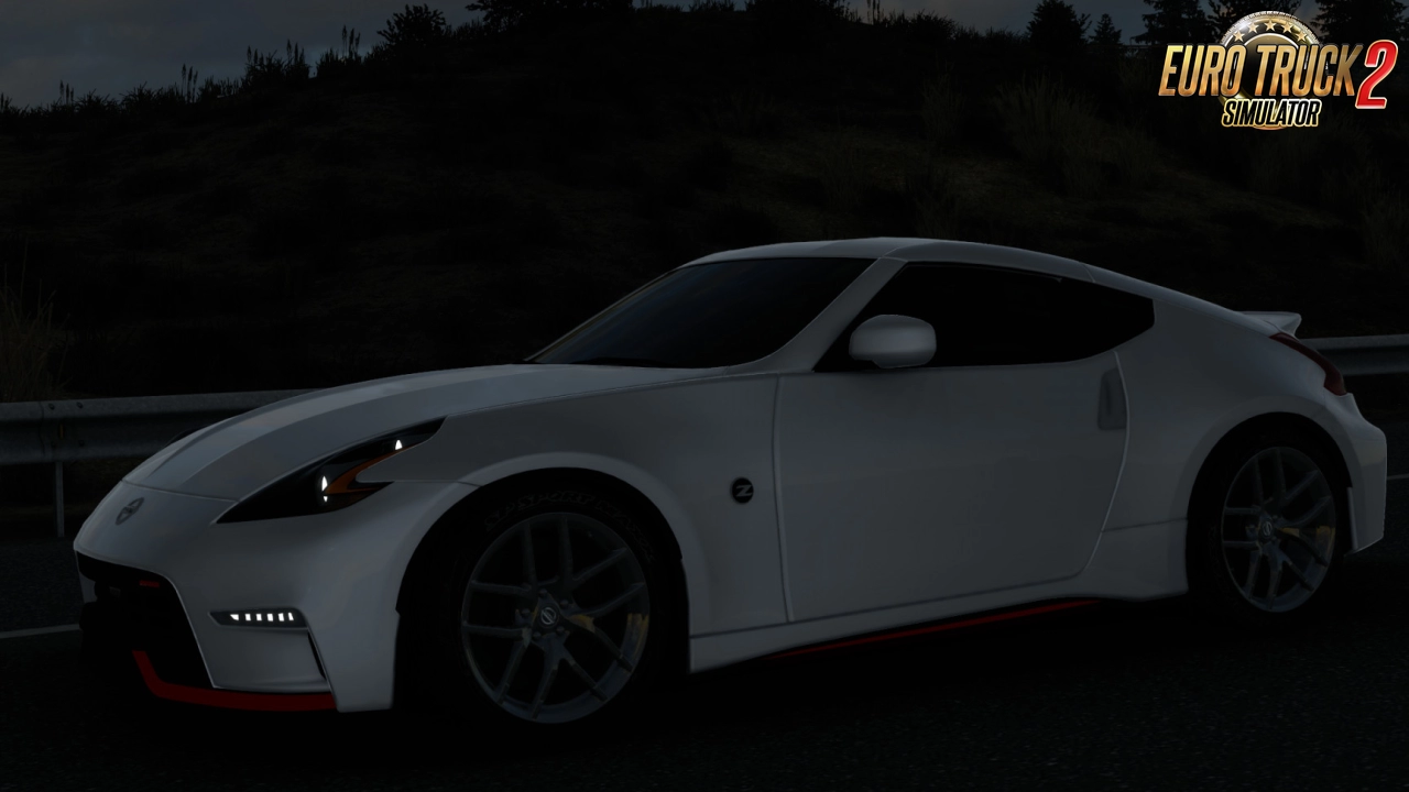 Nissan 370Z NISMO + Interior v3.5 (1.50.x) for ETS2