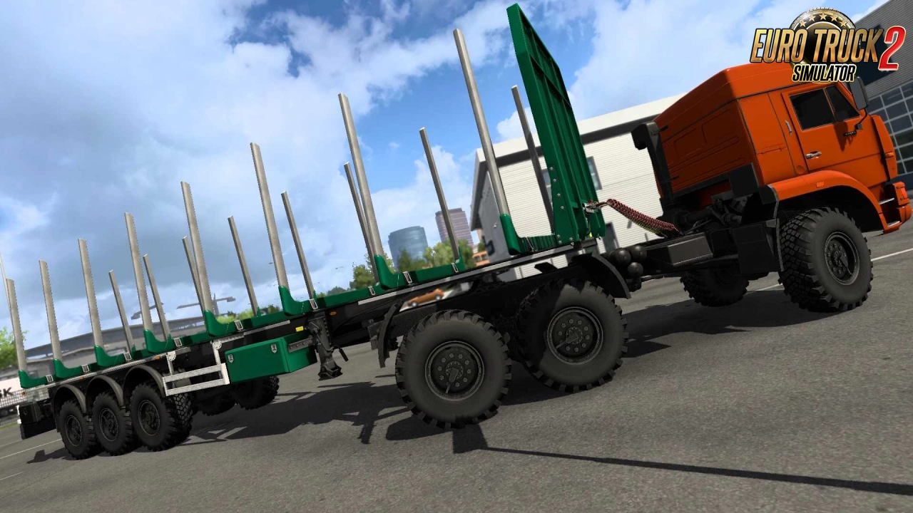 OffRoad Chassis for Trailers SCS BOX v2.1 (1.54.x) for ETS2