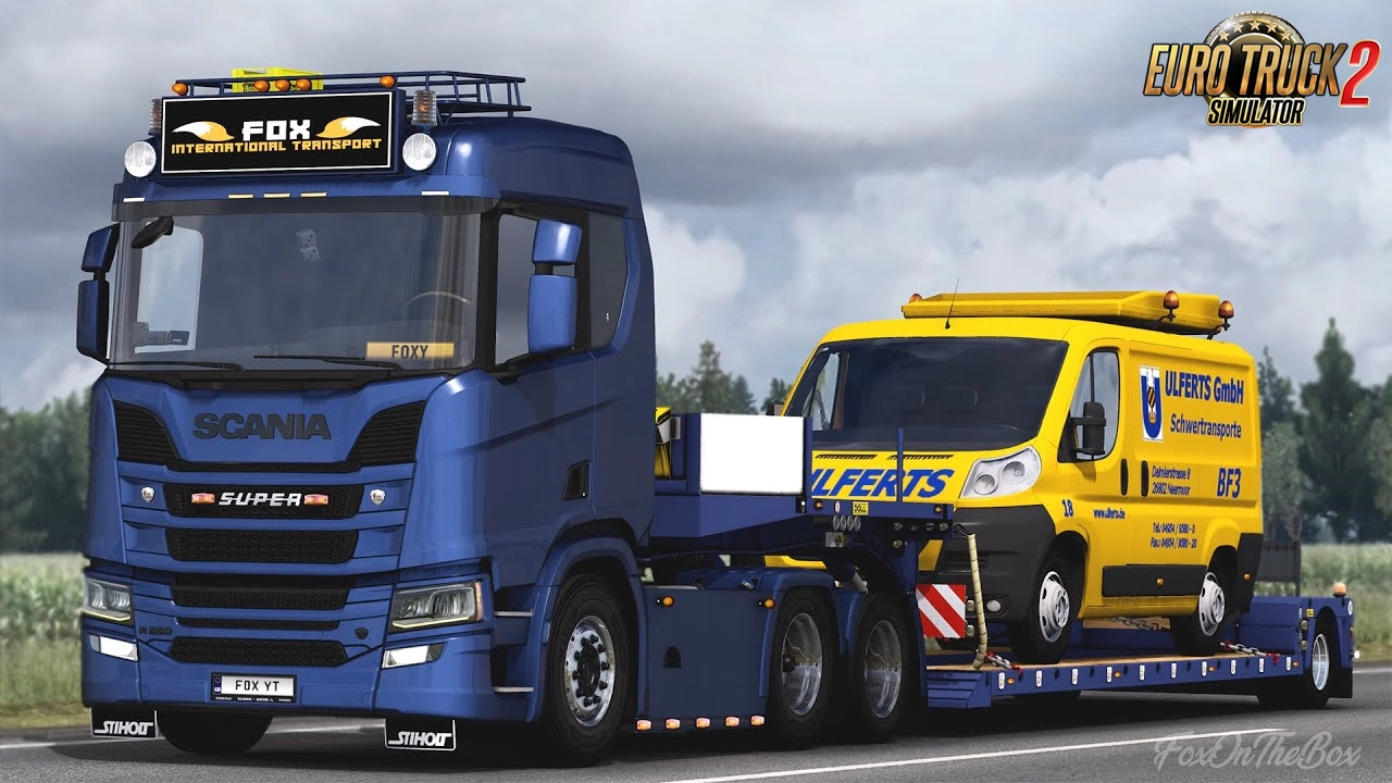 Doll Vario 3 Axle Owned Trailer v8.3 by Roadhunter (1.47x)