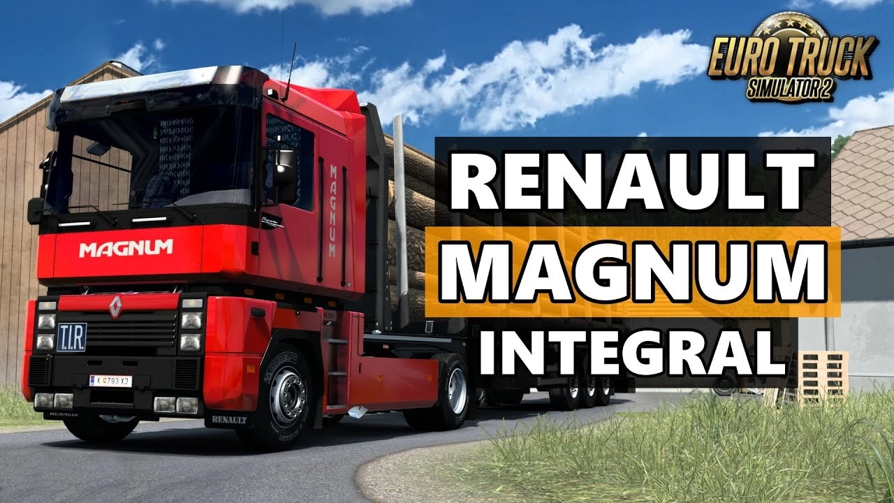 Renault Magnum Integral v1.7 by CyrusTheVirus (1.47.x)