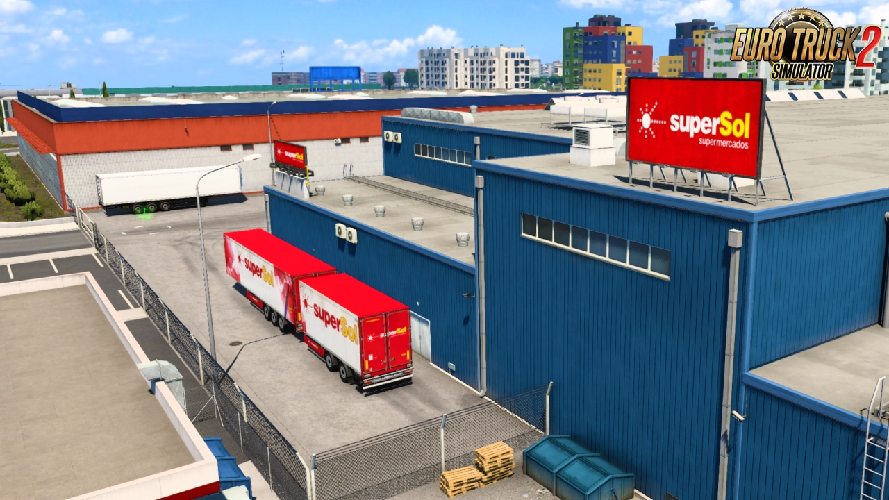 Ultimate Real Companies v2.0 (1.47.x) for ETS2
