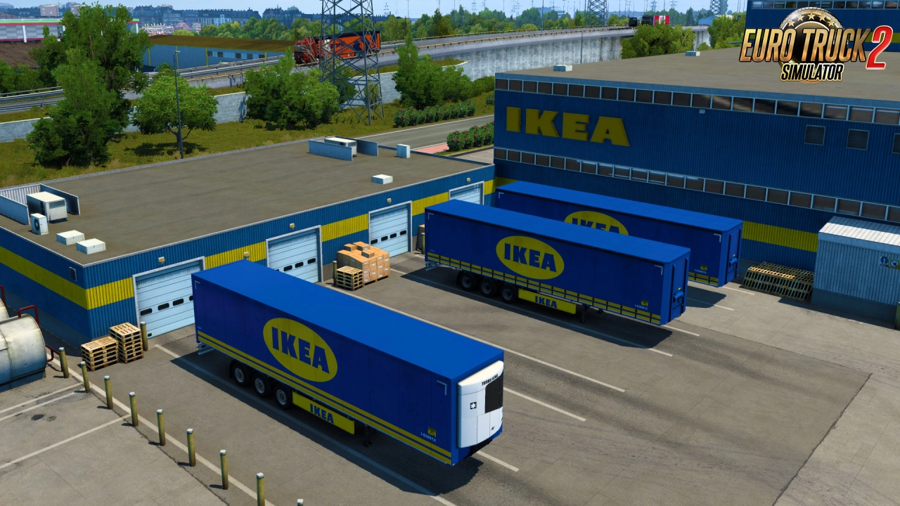 Ultimate Real Companies v2.0 (1.47.x) for ETS2
