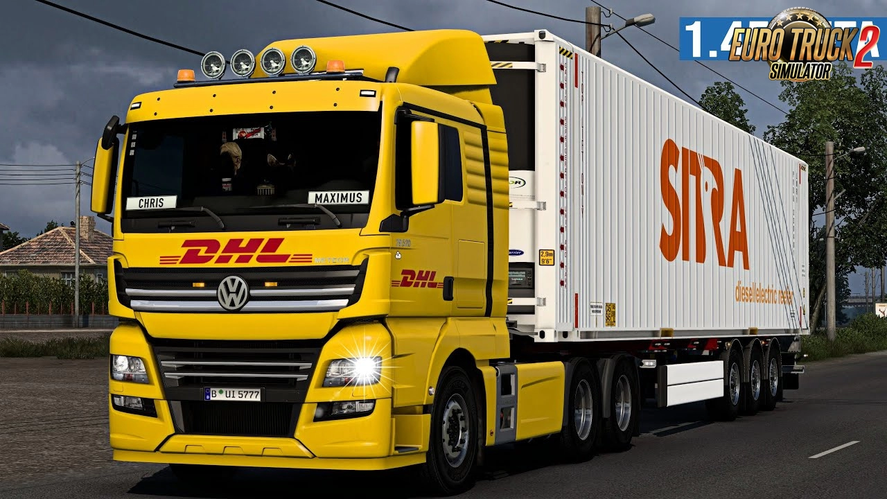 Volkswagen Meteor Truck + Interior v2.3 (1.58.x) for ETS2