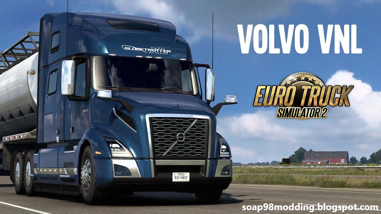 Volvo VNL 2018 by soap98 v1.0.1 (1.48.x) for ETS2