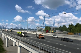 ETS2 1.48 Update: Germany Rework - Hamburg