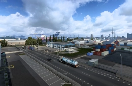 ETS2 1.48 Update: Germany Rework - Hamburg