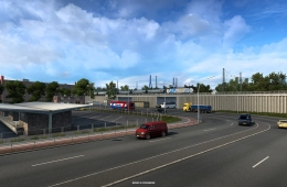 ETS2 1.48 Update: Germany Rework - Hamburg