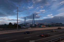 ETS2 1.48 Update: Germany Rework - Hamburg