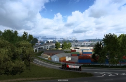 ETS2 1.48 Update: Germany Rework - Hamburg