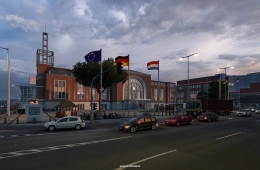 Germany Rework - Kiel city in ETS2