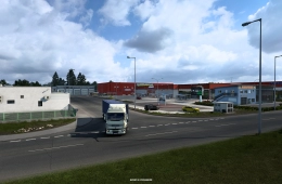 Germany Rework - Kiel city in ETS2