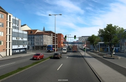 Germany Rework - Kiel city in ETS2