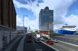 Germany Rework - Kiel city in ETS2