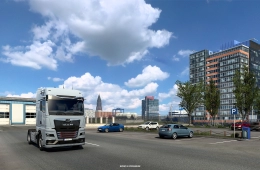 Germany Rework - Kiel city in ETS2