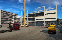 West Balkans DLC - Construction Sites & Material Stores