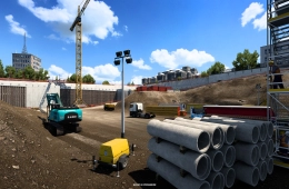 West Balkans DLC - Construction Sites & Material Stores