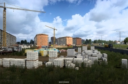 West Balkans DLC - Construction Sites & Material Stores