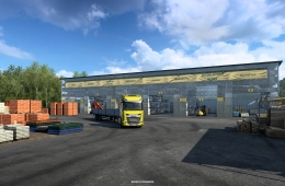 West Balkans DLC - Construction Sites & Material Stores