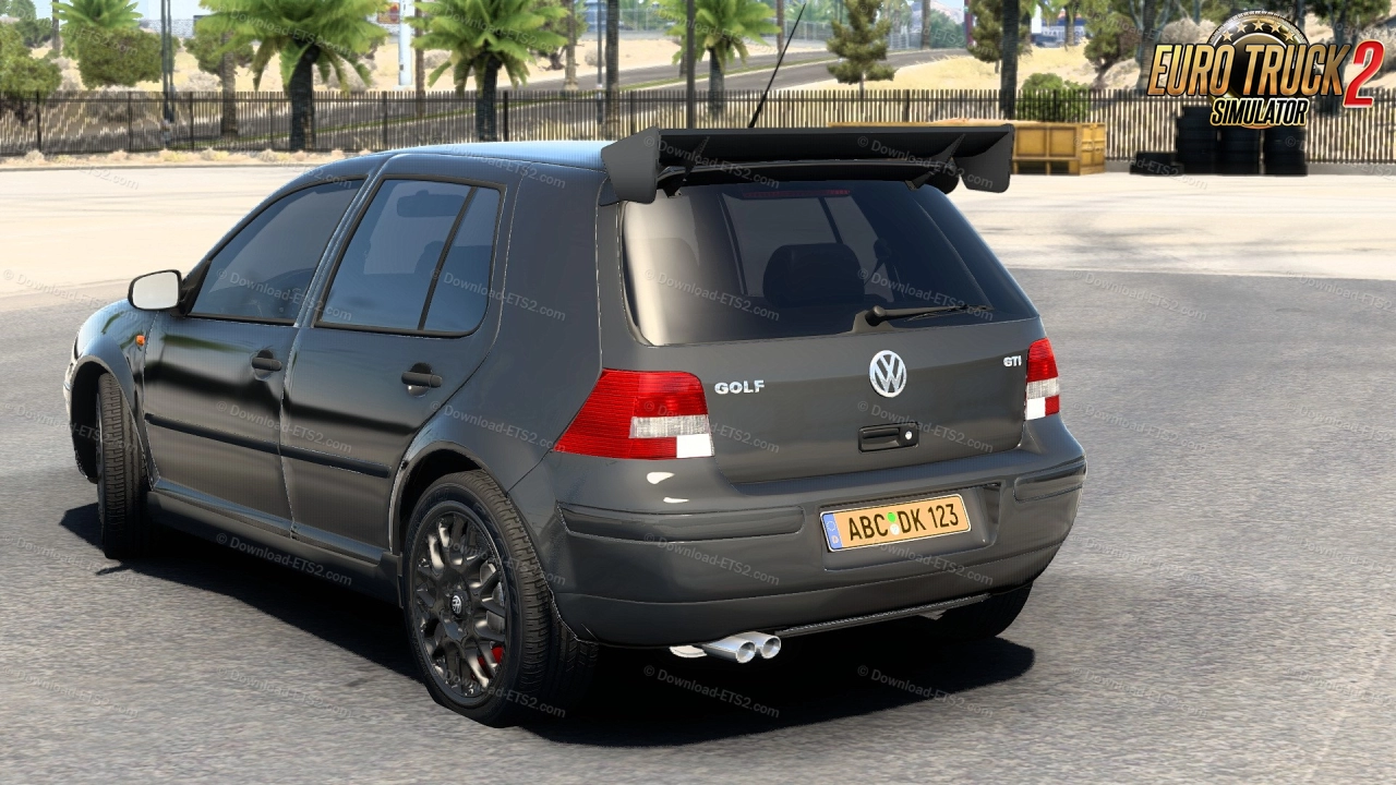 Volkswagen Golf Mk4 + Interior v1.0 (1.47.x) for ETS2