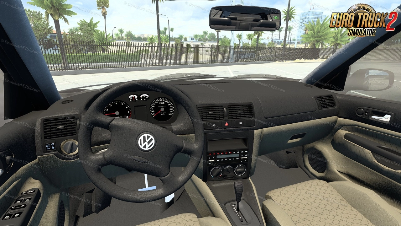 Volkswagen Golf Mk4 + Interior v1.0 (1.47.x) for ETS2