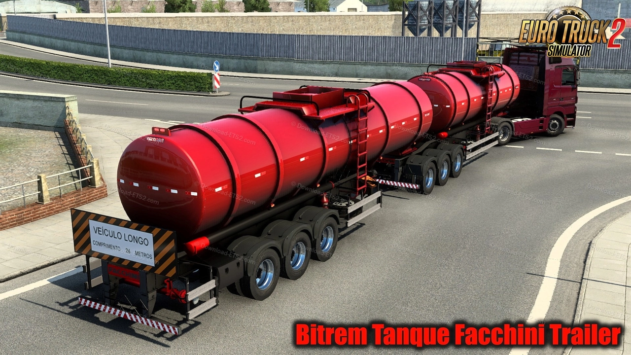 Bitrem Tanque Facchini Trailer v2.2 (1.55.x) for ETS2