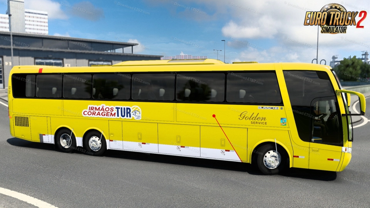 Busscar Visstabuss Hi-O400RSD 2001 v2.0 (1.53.x) for ETS2