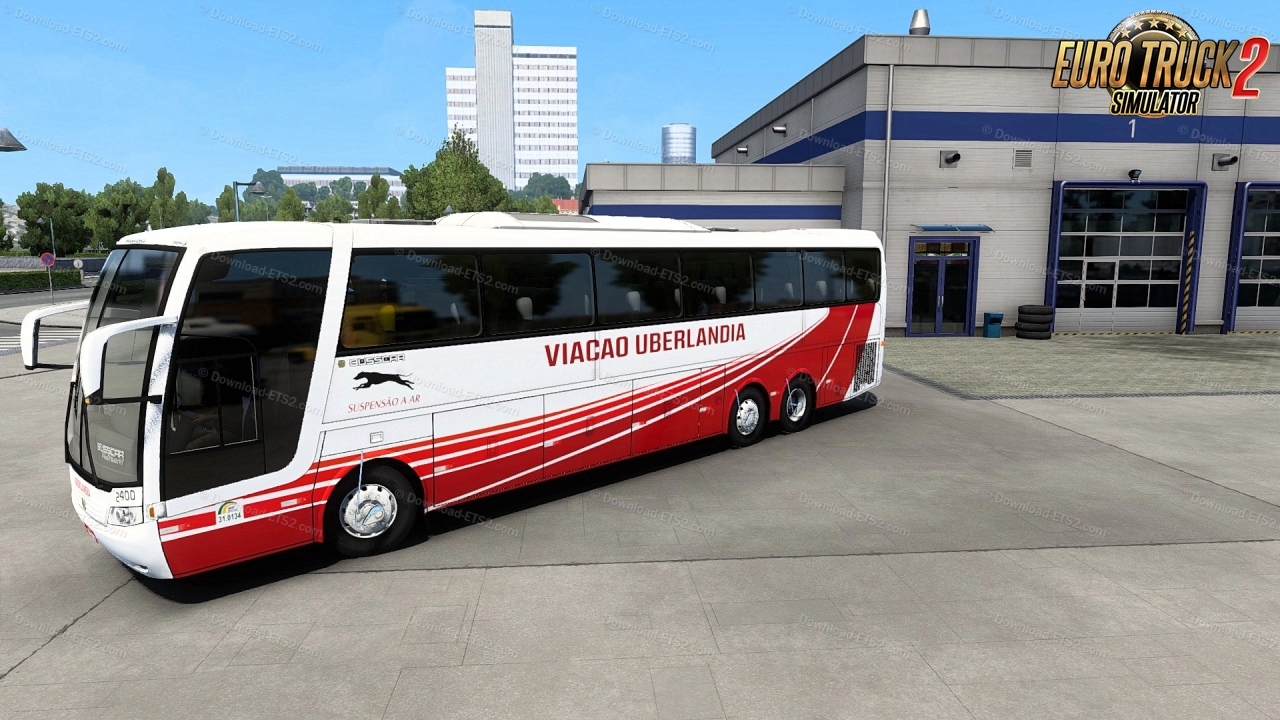 Busscar Visstabuss Hi-O400RSD 2001 v2.0 (1.53.x) for ETS2