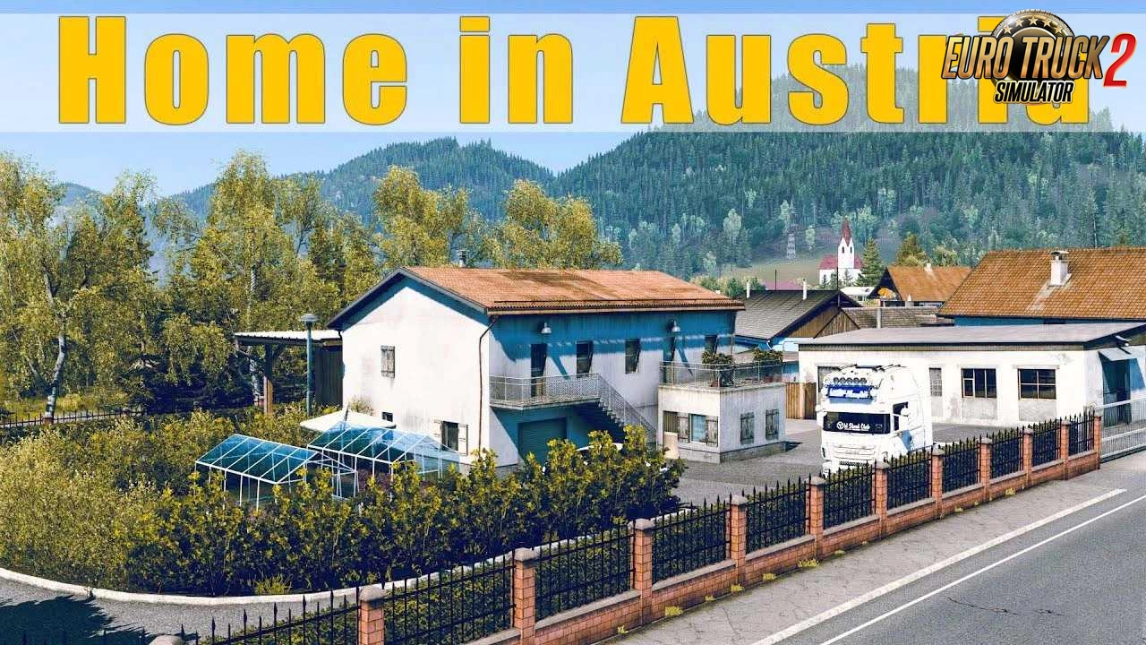 Owned Home in Austria and Palermo v1.0 (1.47.x) for ETS2