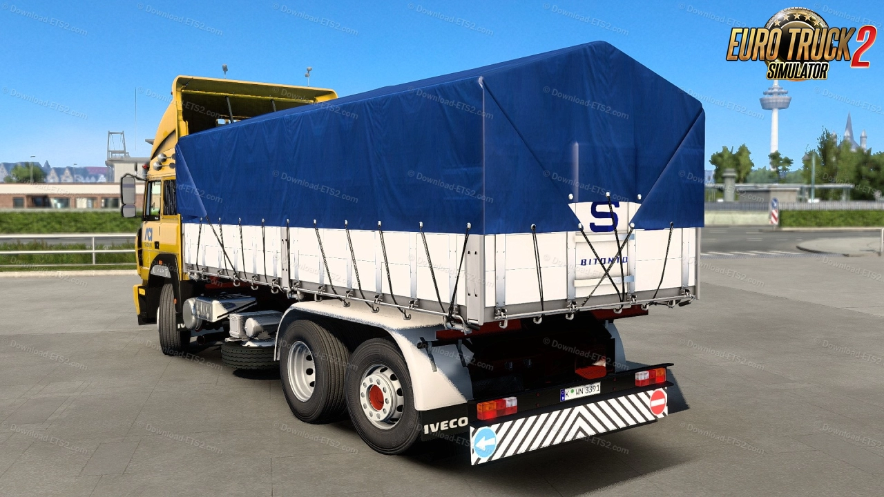 Iveco Turbostar 480 Truck v2.0 by Ralf84 (1.52.x) for ETS2