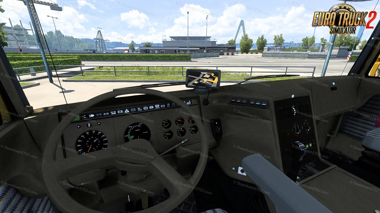Iveco Turbostar 480 + Interior v1.5 by Ralf84 (1.48.x) for ETS2