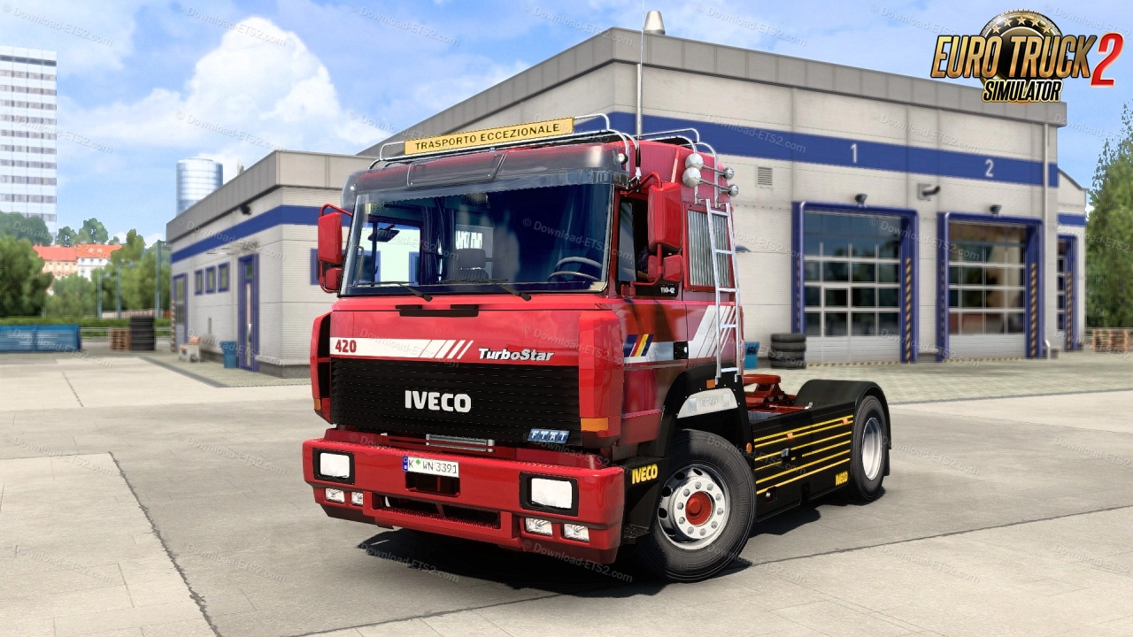 Iveco Turbostar 480 Truck v2.0 by Ralf84 (1.52.x) for ETS2