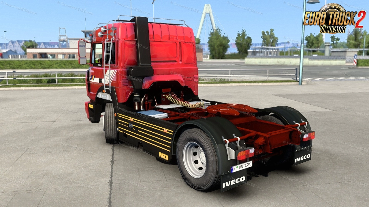 Iveco Turbostar 480 Truck v2.0 by Ralf84 (1.52.x) for ETS2