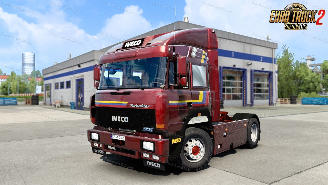 Iveco Turbostar 480 Truck v2.0 by Ralf84 (1.52.x) for ETS2