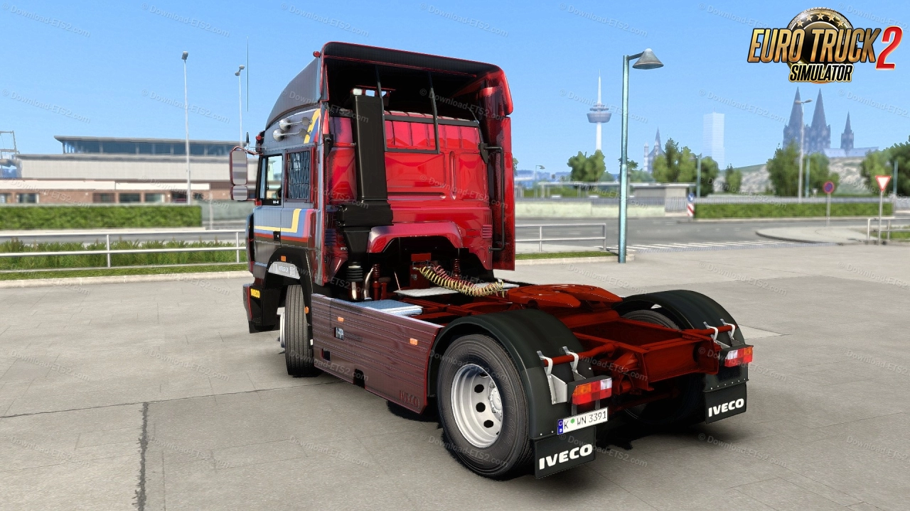 Iveco Turbostar 480 Truck v2.0 by Ralf84 (1.52.x) for ETS2