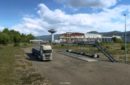 West Balkans DLC - Aluminium Industry in ETS2