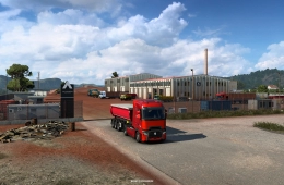 West Balkans DLC - Aluminium Industry in ETS2