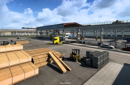 West Balkans DLC - Aluminium Industry in ETS2