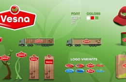 West Balkans DLC - Industry Brands in ETS2