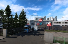 West Balkans DLC - Industry Brands in ETS2