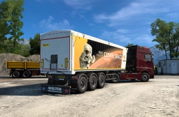 Wielton Trailer Pack DLC for ETS2