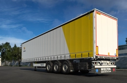 Wielton Trailer Pack DLC for ETS2