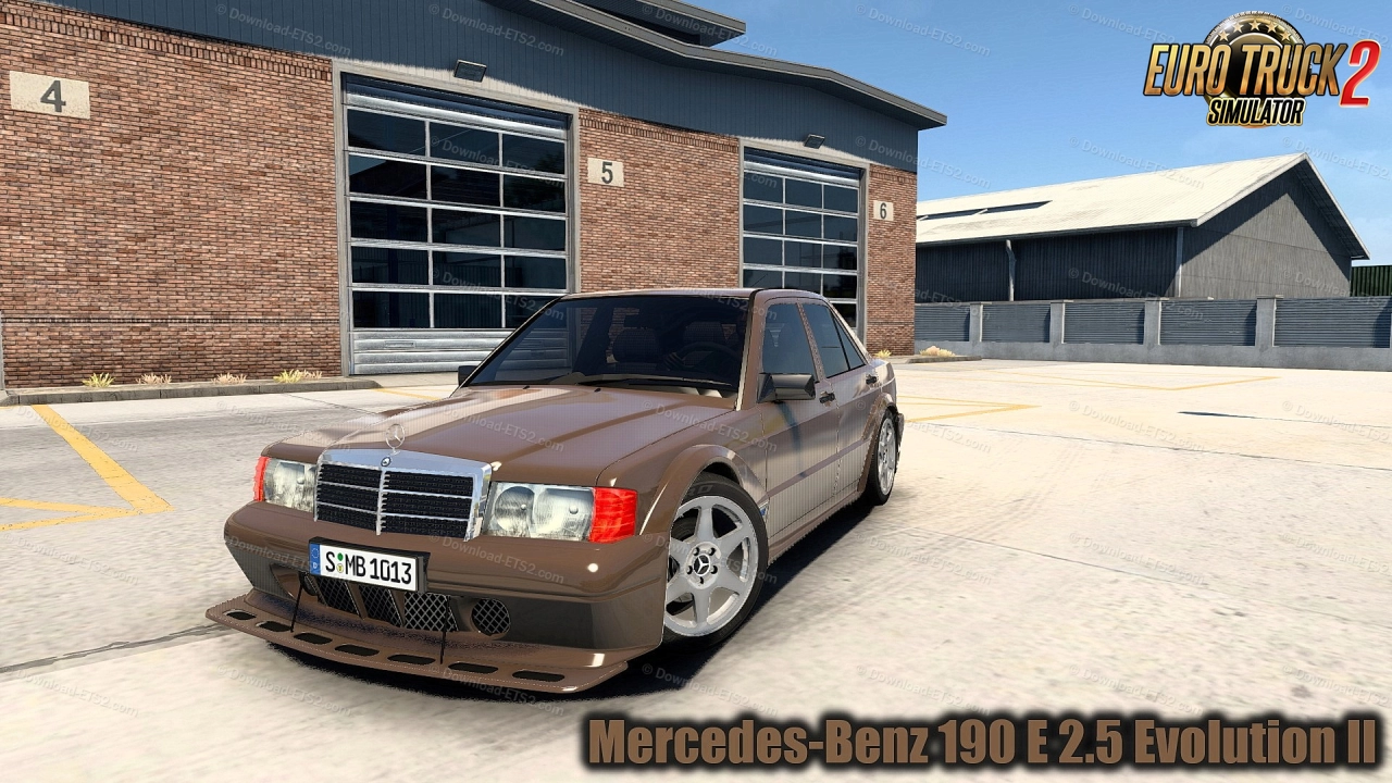 Mercedes-Benz 190 E 2.5 Evolution II v1.1 (1.47.x) for ETS2