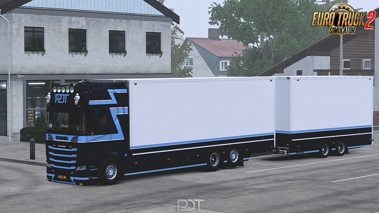 Scania S650 Ets2 Mods Euro Truck Simulator 2 Mods Ets2 Trucks Maps 