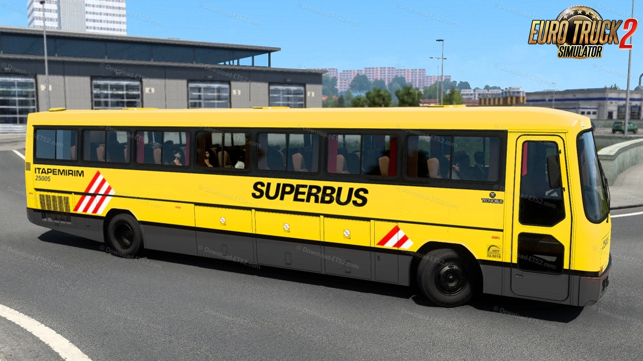 Tecnobus Superbus Tribus 3 V4 v1.0 (1.47.x) for ETS2