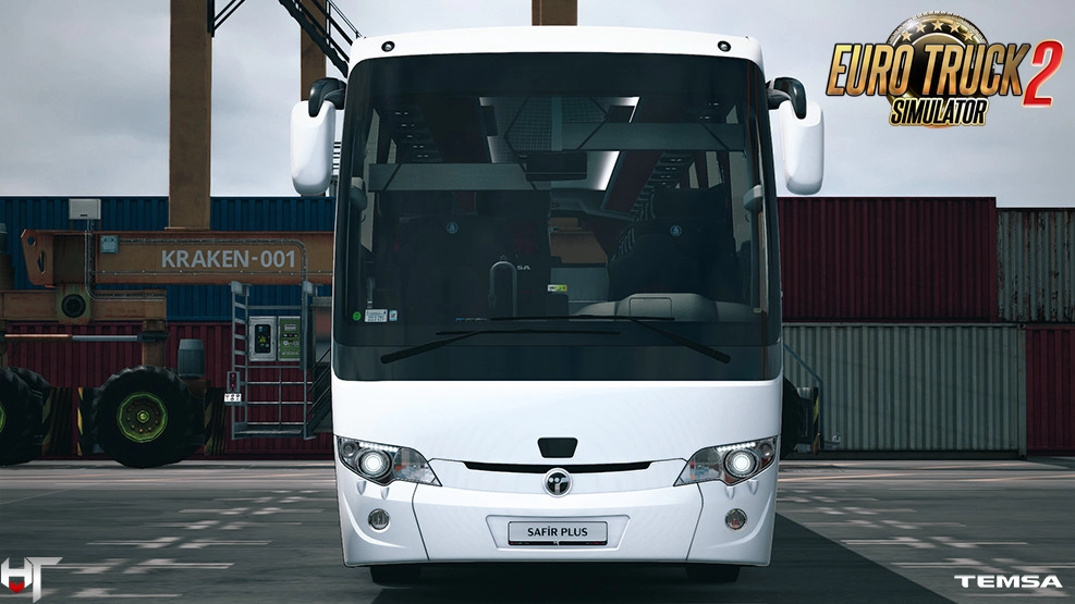 Temsa Safir Plus / HD13 Bus v1.7 (1.59.x) for ETS2