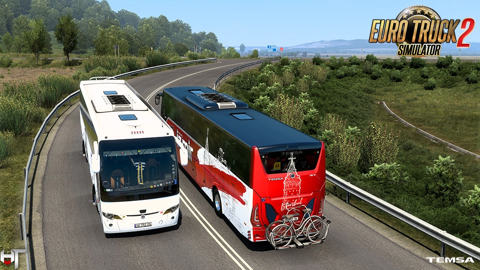 Temsa Safir Plus / HD13 Bus v1.7 (1.59.x) for ETS2